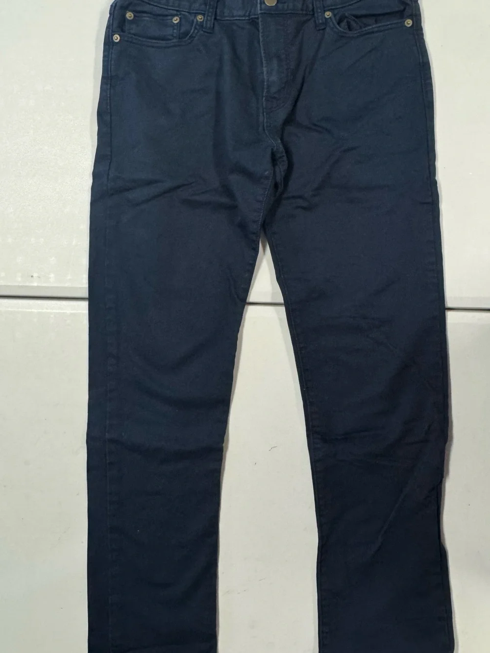 Banana Republic Slim Men’s Jeans in Navy Blue